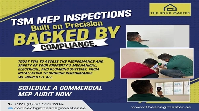 Property Snagging Services in UAE: Why Snagging Inspection Dubai is a Must Before Handover