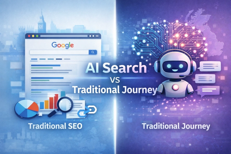 How AI Search Will Change Buyer Intent and Customer Journeys?