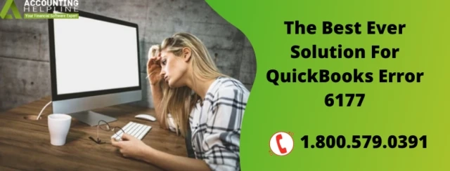 Troubleshoot QuickBooks Error 6177 with minimum efforts