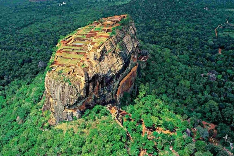 Sigiriya The Ancient Rock Fortress