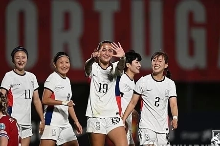 'Belho' Women's Soccer Team Plays twice in domestic warm-up matches against Philippines