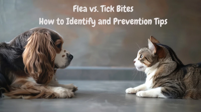 Flea vs. Tick Bites: How to Identify and Prevention Tips