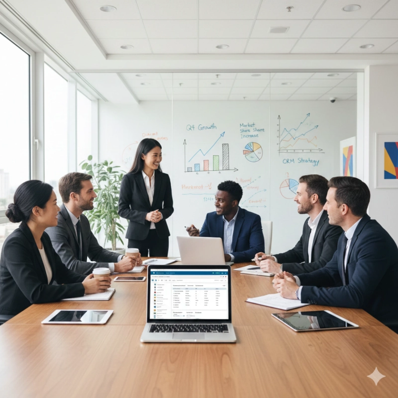 Why Salesforce CRM Development Services Are Essential for Scaling Your Business