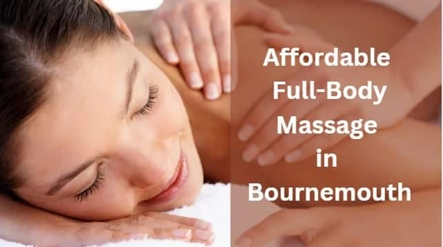 5 Reasons to Get a Full Body Massage