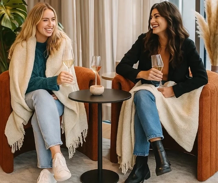 Pairing the Viana Accent Chair Burnt with Your Home Aesthetic