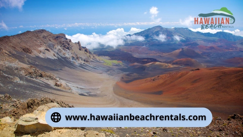 Pu'u 'Ula'ula, or Red Hill on Haleakala