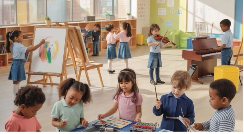 Unlocking Potential: How After School Activities Boost Children’s Development