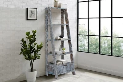 Transforming Spaces with Stair Bookcases: A Creative Storage Solution