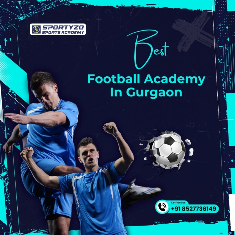 Why Sportyzo Sports Academy is the Best Football Academy in Gurgaon