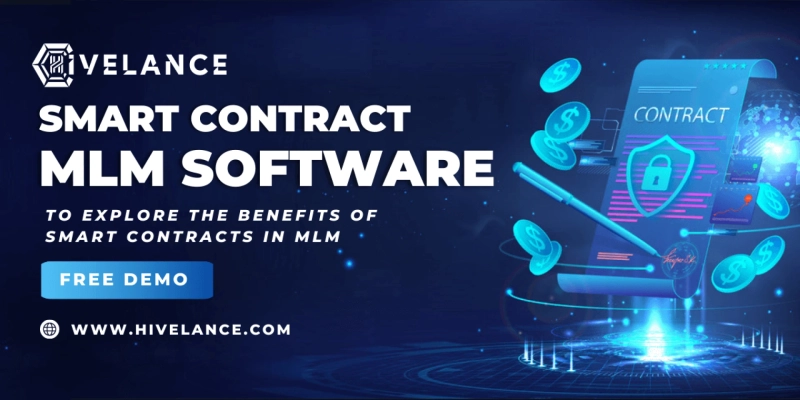 Smart Contract MLM Software - Exploring the Future of Network Marketing