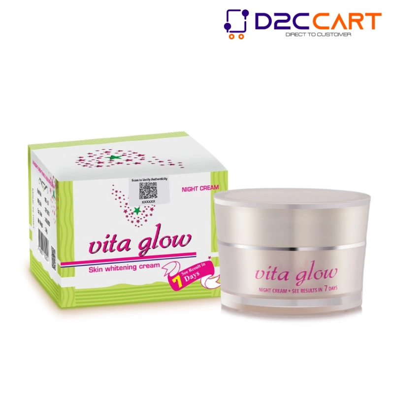 Vita Glow Skin Whitening Cream