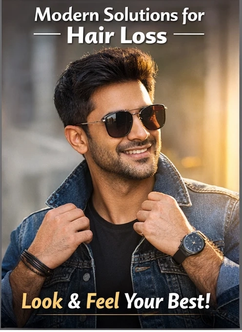 Hair Loss in Men: Modern Solutions That Restore Confidence