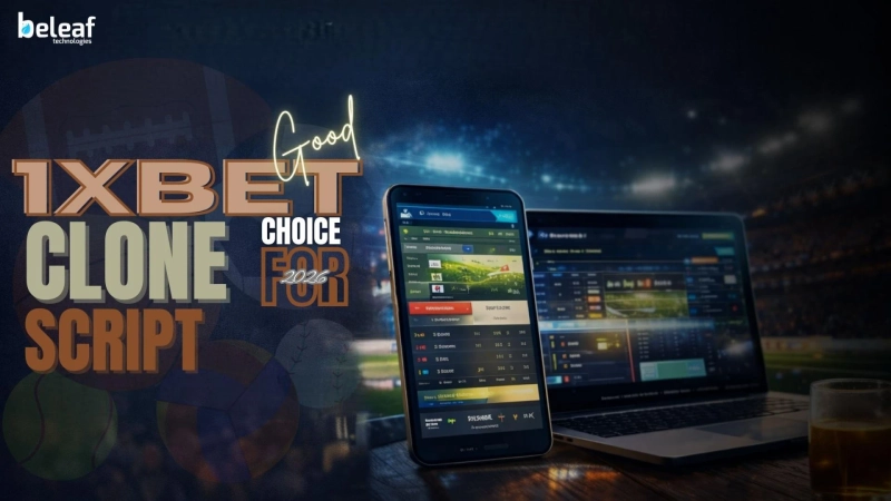 Why is a 1xBet Clone Script a good choice for startups in 2026?