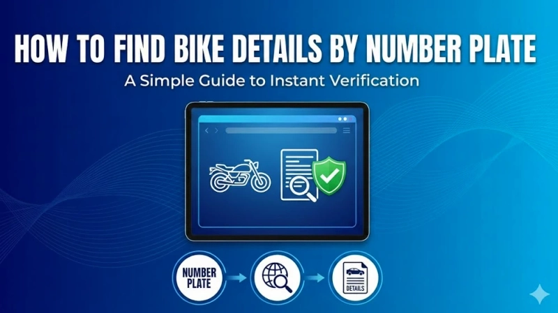 How to Find Bike Details by Number Plate: A Simple Guide