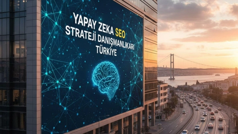 Yapay Zeka SEO Strateji Danışmanlıkları Türkiye