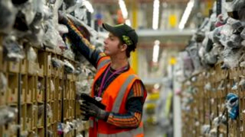 Coronavirus: Amazon blocks non-essential items from warehouses