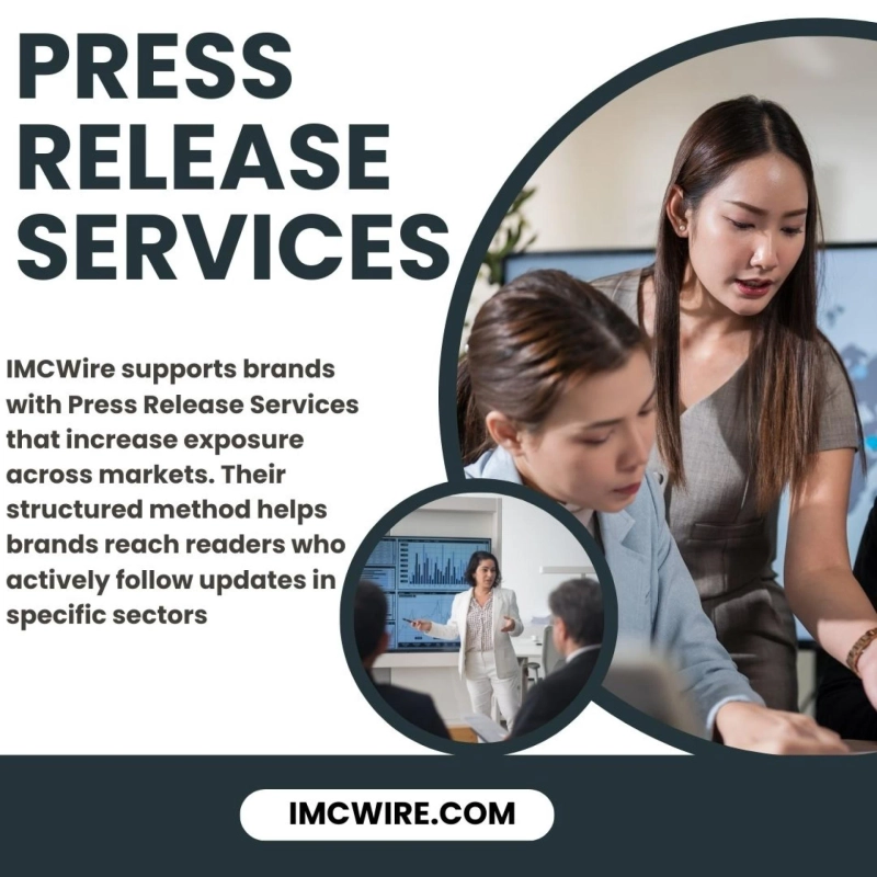 IMCWire maintains strong media presence using advanced Press Release Services
