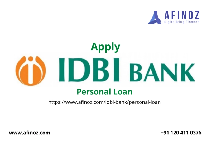 Apply IDBI Bank Personal Loan @ 12% only