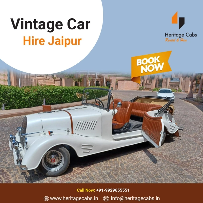 Vintage Car Hire Jaipur .