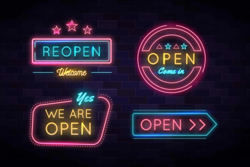 Neon Signs Ideas: Ignite Your Space with Glowing Inspiration