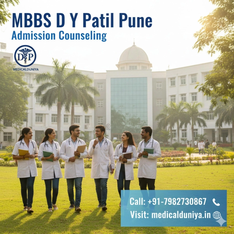 What Students Often Overlook About MBBS D Y Patil Pune