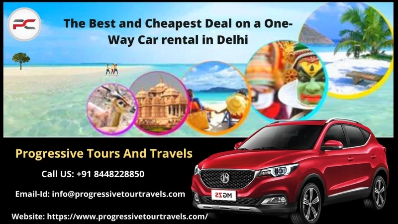 The Best and Cheapest Deal on a One-Way Car rental in Delhi