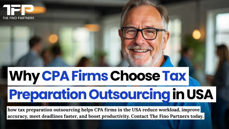 Outsourced Tax Preparation for U.S. CPA Firms By The Fino Partners