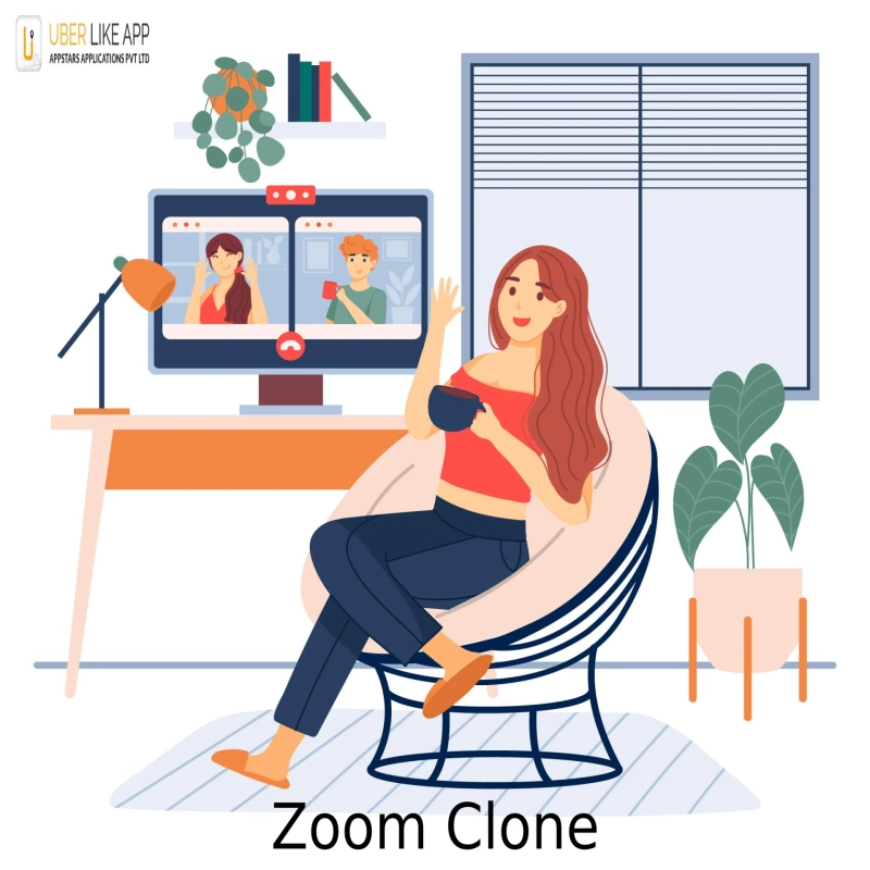 A prebuilt Zoom Clone app well-crafted with exciting features