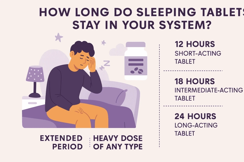 How Long Do Sleeping Tablets Stay in Your System?