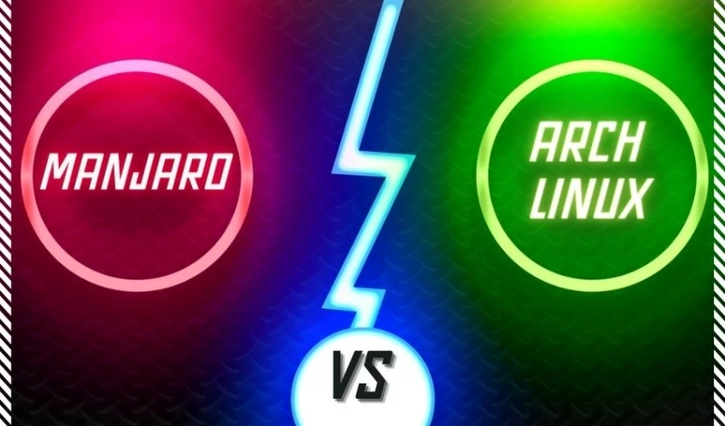 The differences between Manjaro and Arch Linux