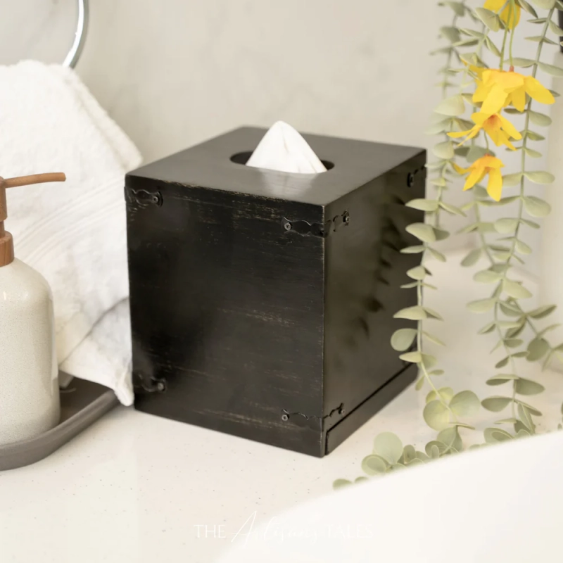 Top Reasons to Choose a Dark Wood Tissue Box Cover for Stylish Interiors