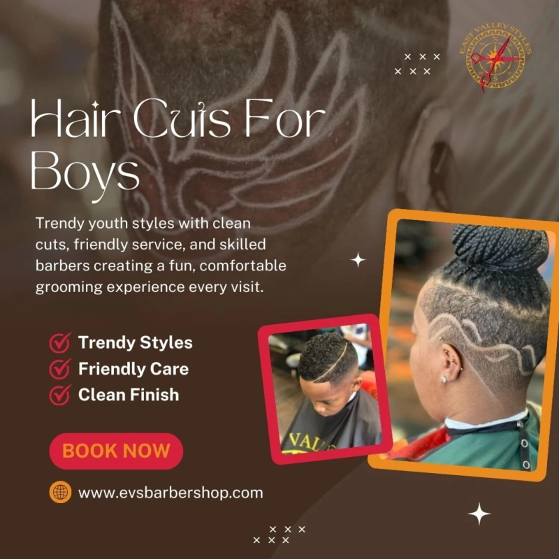 Hair Cuts for Boys and the Popularity of the Mens Fade Haircut