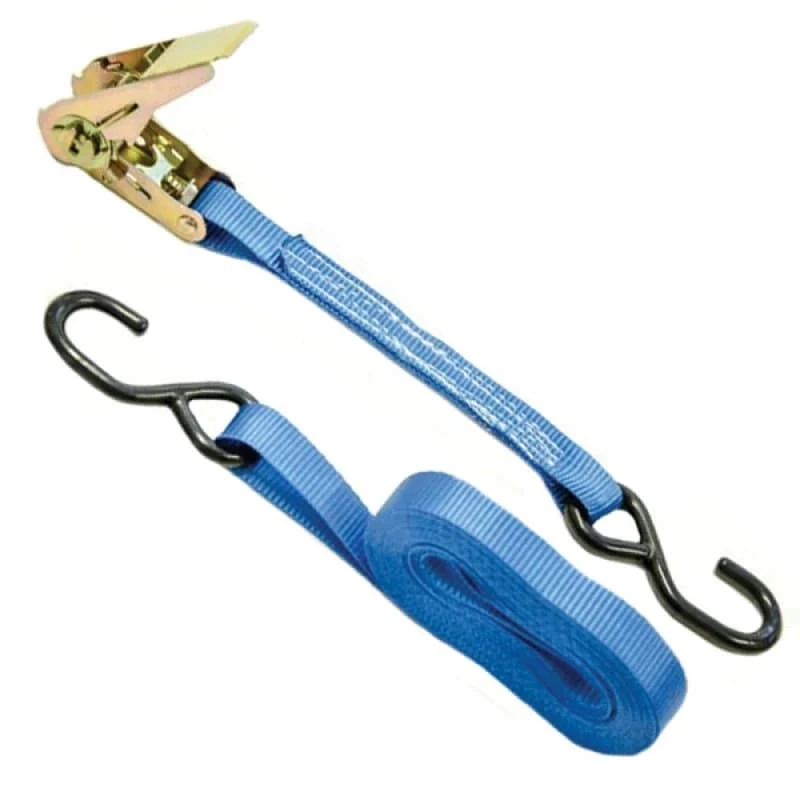 The Advantages of Using Ratchet Straps Over Traditional Tie-Downs