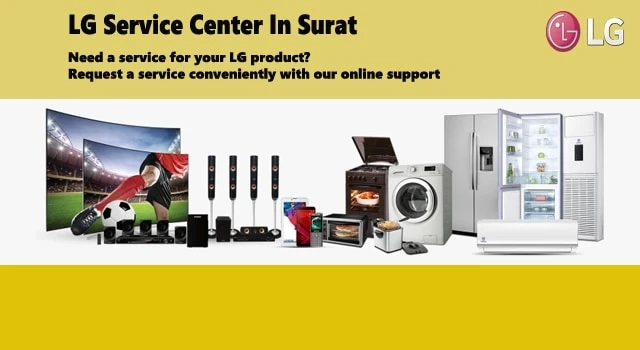 LG AC service center in Surat