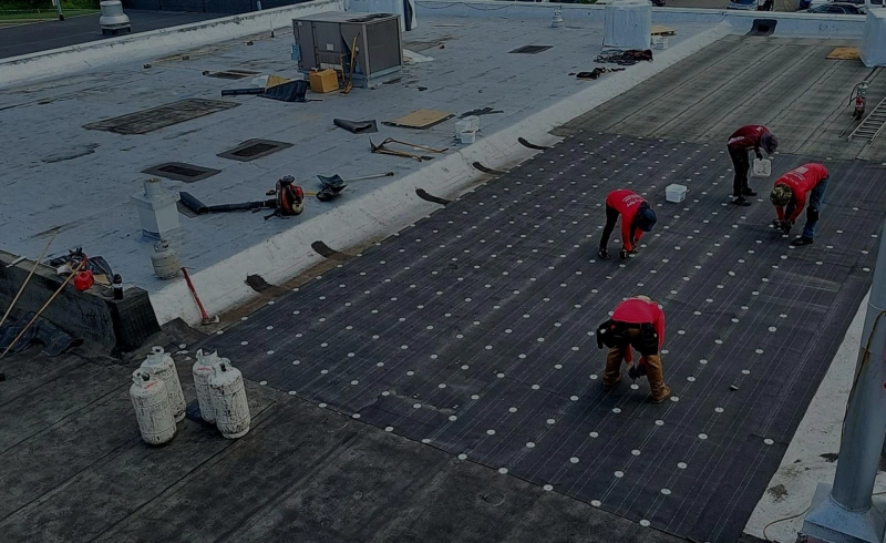 Discover Unmatched Expertise: Flat Roof Repair Pittsburgh with Steadfast Roofers