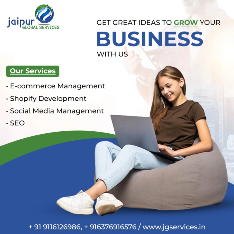 Boost Your Online Business with Jaipur Global Services: Your Go-To Ecommerce Service Provider in Jaipur