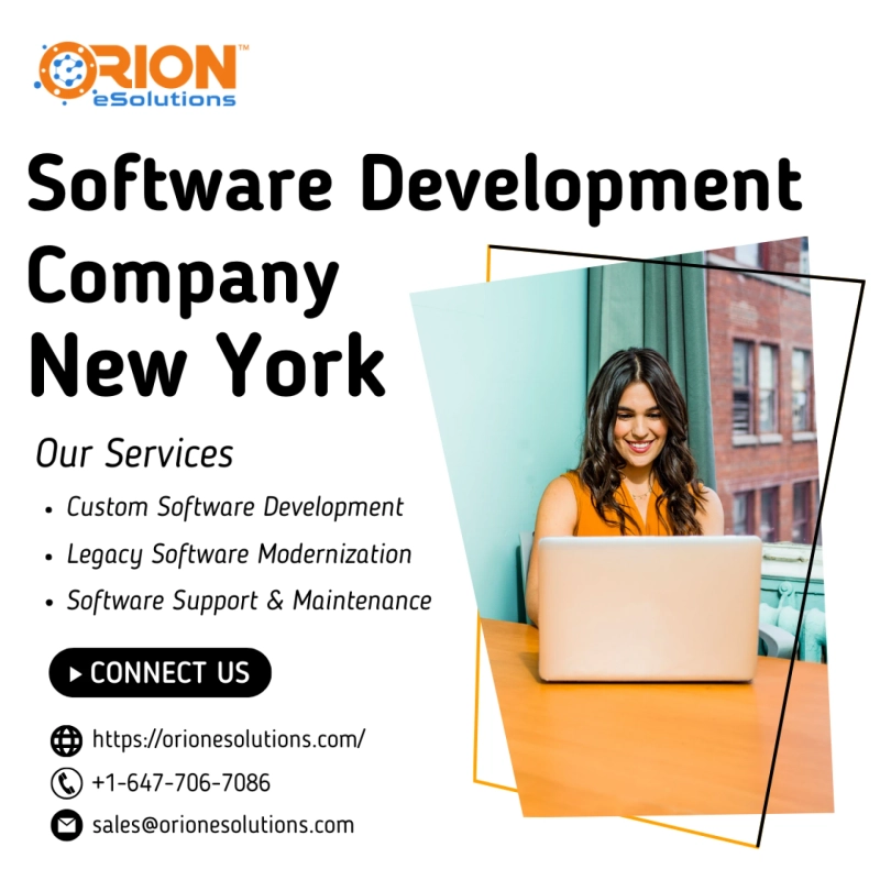 Looking for Software Development Company in New York?