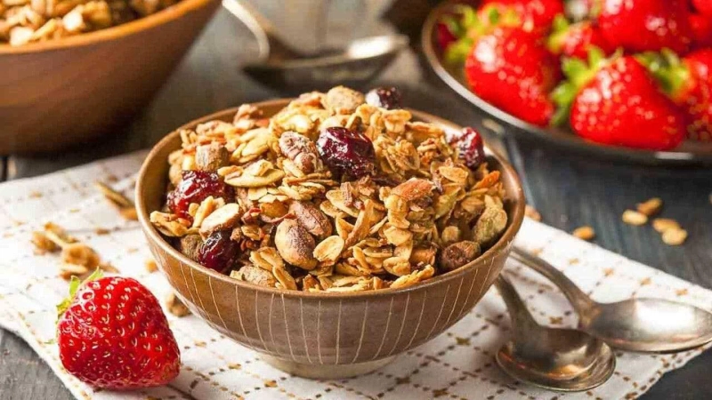 Gourmet Granola - Baking Secrets