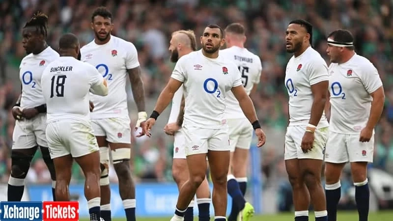 England seals Rugby World Cup Semi-Final spot with victory over Fiji