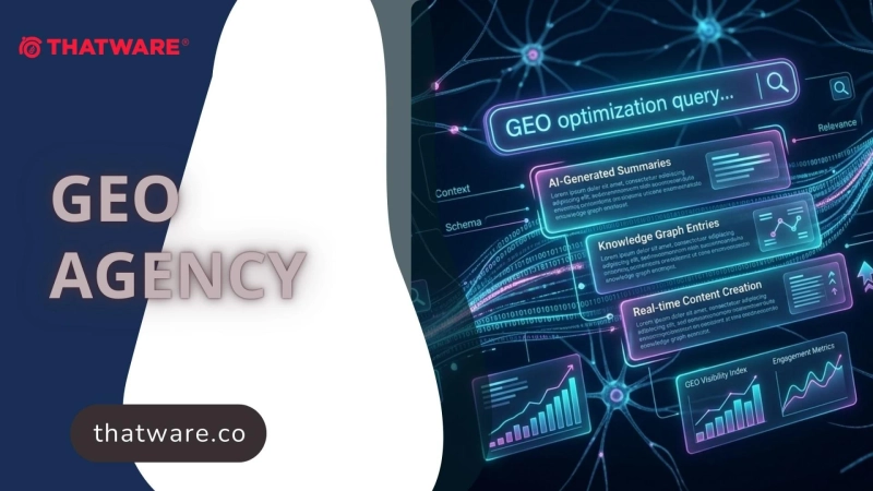 Why a GEO agency Matters in the Age of Intelligent Search