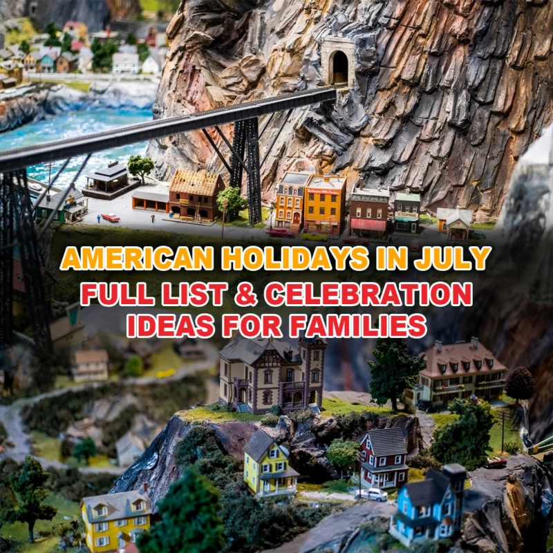 Upcoming Holidays: American Holidays in July – Full List & Celebration Ideas for Families