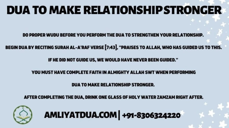 Dua To Make Relationship Stronger And Protect From Evil Eyes 