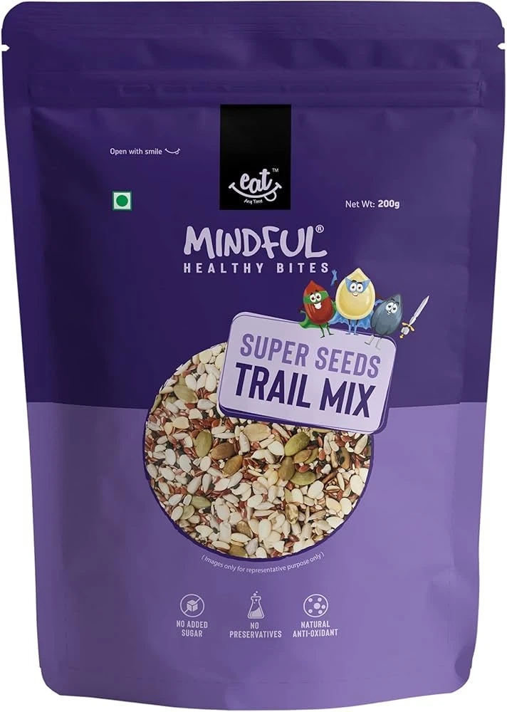 Mix Seeds by Eat Anytime: The Ultimate Superfood Blend for Holistic Nutrition