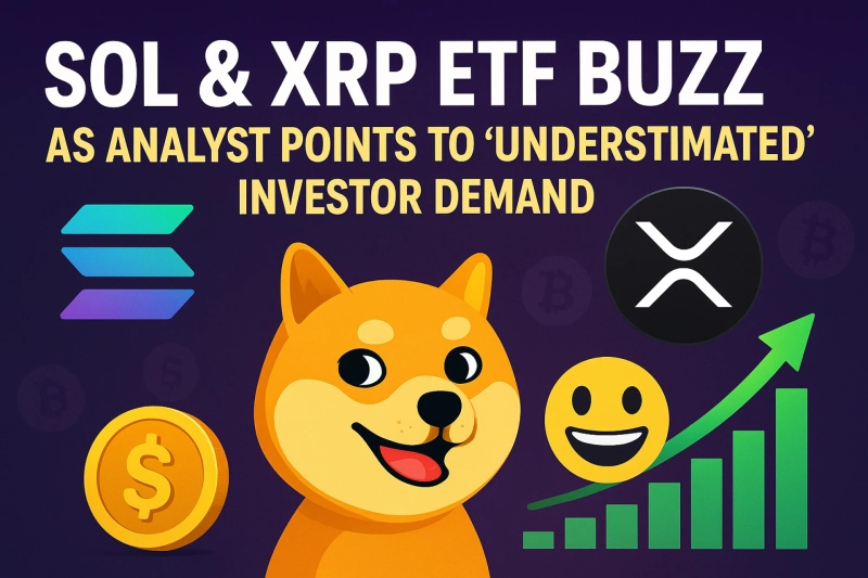SOL and XRP ETF Buzz Grows as Analysts Highlight ‘Underestimated’ Investor Demand