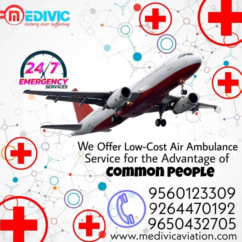 Medivic Aviation Air Ambulance Service in Chennai is Offering Necessary Medical Transportation