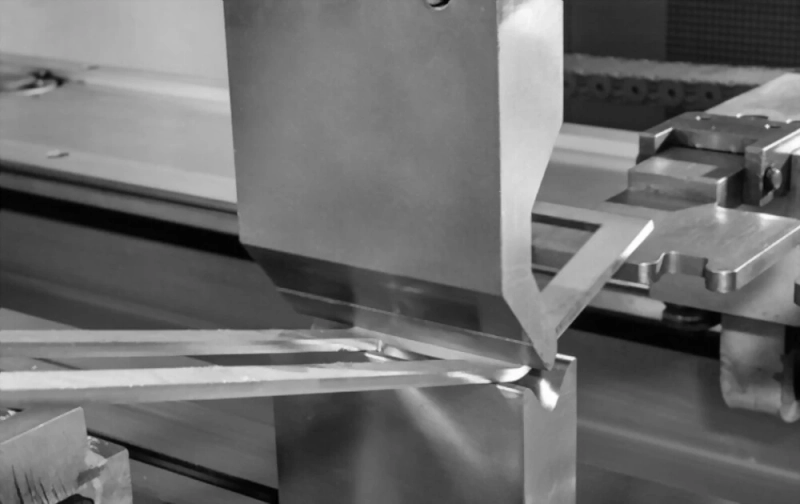 What are the steps of the sheet metal fabrication process?