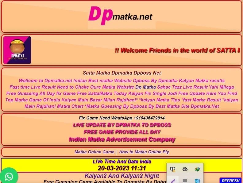 What Gives You More Fun Playing Satta Matka Online dpboss