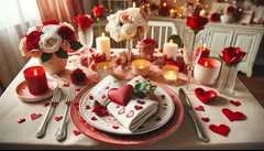 Valentine’s Day: Celebrating Love Through Thoughtful Table Décor