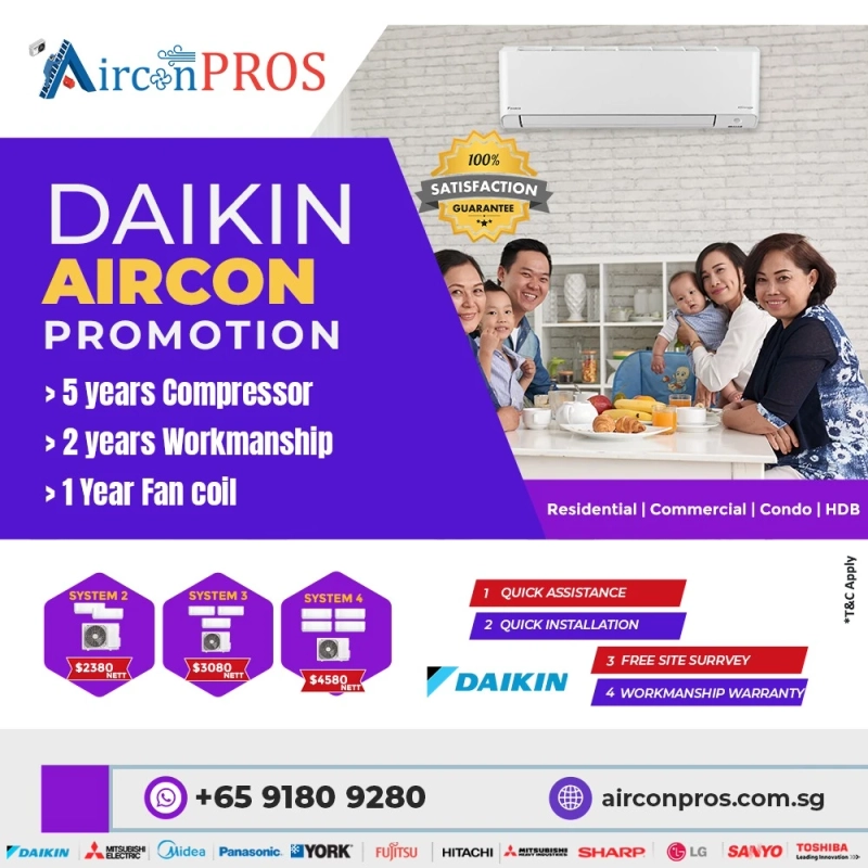 Best Daikin Aircon Promotion 2023