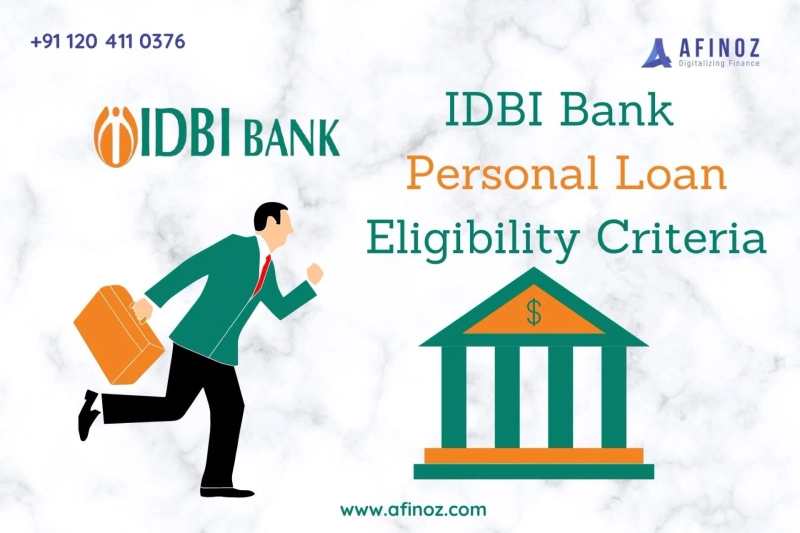 IDBI‌ ‌Bank Personal Loan Eligibility Criteria
